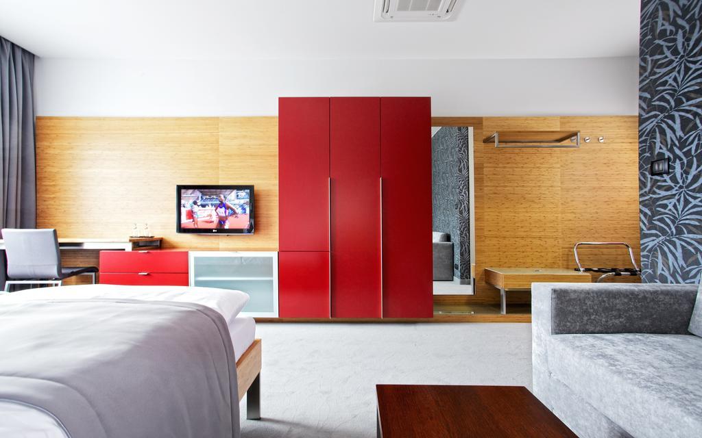 Wellness Hotel Abacie Nový Jičín Chambre photo
