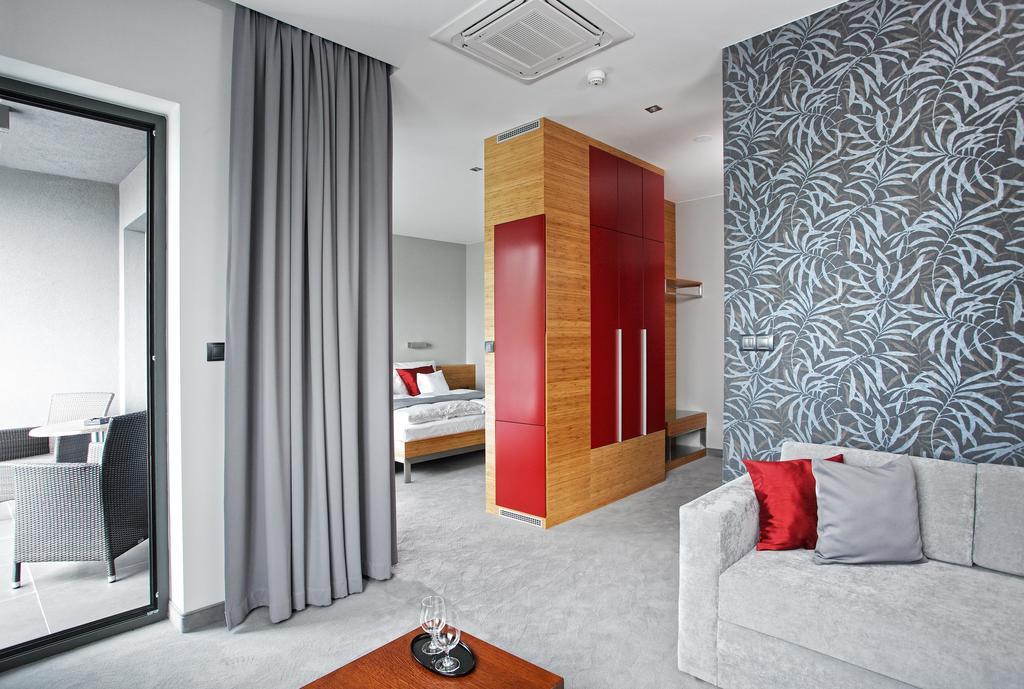 Wellness Hotel Abacie Nový Jičín Chambre photo